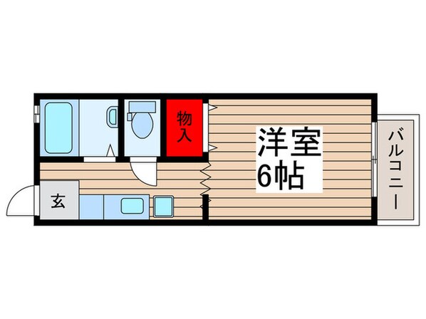 ウィンダムコートの物件間取画像